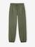 Pantalon garçon oversize en molleton kaki 3 - vertbaudet enfant 