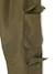 Pantalon utilitaire déperlant garçon kaki 3 - vertbaudet enfant 