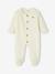 Surpyjama naissance animal ou coeur chocolat+écru 5 - vertbaudet enfant 