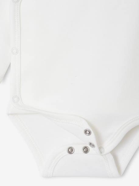 Ensemble 3 pièces naissance combinaison body doudou rose+vert d'eau 19 - vertbaudet enfant 