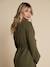 Robe grossesse en tricot vert 6 - vertbaudet enfant 