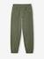 Pantalon garçon oversize en molleton kaki 4 - vertbaudet enfant 