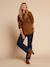 Pull fantaisie grossesse et allaitement olive 1 - vertbaudet enfant 
