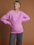 Pull de grossesse en côtes perlées Rose pep's 1 - vertbaudet enfant 
