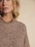 Pull de grossesse avec tresse fantaisie mélange laine beige 8 - vertbaudet enfant 
