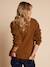 Pull fantaisie grossesse et allaitement olive 3 - vertbaudet enfant 