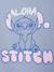 Sweat bébé Disney Lilo et Stitch bleu glacier 3 - vertbaudet enfant 