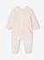 Lot de 2 pyjamas bébé fille en velours rose pâle 4 - vertbaudet enfant 