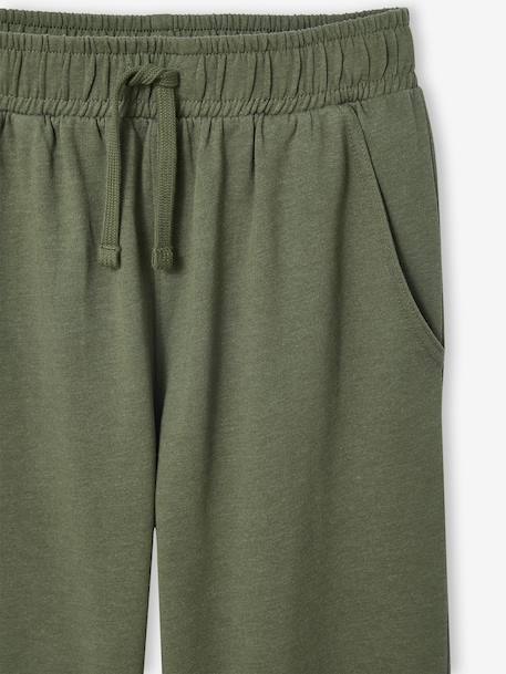 Pantalon garçon oversize en molleton kaki 5 - vertbaudet enfant 