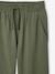 Pantalon garçon oversize en molleton kaki 5 - vertbaudet enfant 