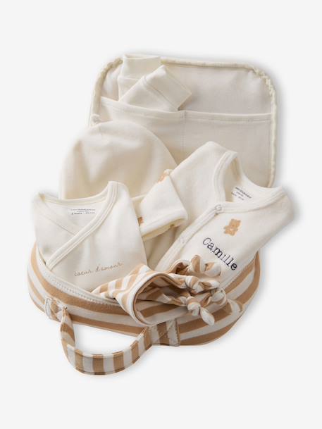 Ensemble naissance 6 pièces avec valisette maternité écru 7 - vertbaudet enfant 