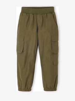 -Pantalon utilitaire déperlant garçon