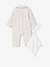 Pyjama bébé en flanelle + doudou coffret cadeau naissance beige 5 - vertbaudet enfant 