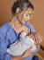 Pull fantaisie grossesse et allaitement bleu chambray 4 - vertbaudet enfant 