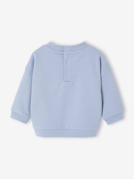 Sweat bébé Disney Lilo et Stitch bleu glacier 2 - vertbaudet enfant 
