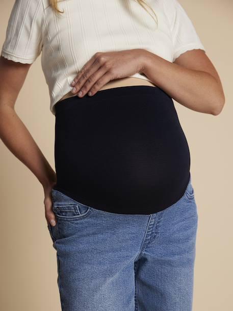 Jean de grossesse large bandeau seamless stone 6 - vertbaudet enfant 