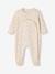 Pyjama bébé fille naissance en molleton écru 1 - vertbaudet enfant 