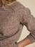 Pull de grossesse avec tresse fantaisie mélange laine beige 7 - vertbaudet enfant 