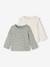 Lot de 2 T-shirts bébé Basics manches longues noisette+vert sauge 8 - vertbaudet enfant 