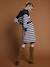 Robe marinière en tricot grossesse marine 4 - vertbaudet enfant 