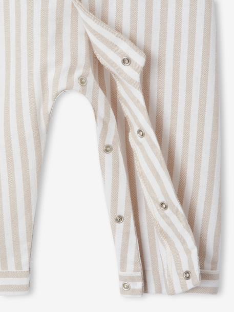 Pyjama bébé en flanelle + doudou coffret cadeau naissance beige 7 - vertbaudet enfant 