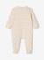 Pyjama bébé fille naissance en molleton écru 2 - vertbaudet enfant 