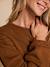 Pull fantaisie grossesse et allaitement olive 6 - vertbaudet enfant 