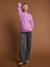 Pull de grossesse en côtes perlées Rose pep's 3 - vertbaudet enfant 
