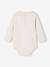 Lot de 2 Bodies naissance col officier et col tunisien beige chiné 4 - vertbaudet enfant 