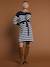 Robe marinière en tricot grossesse marine 1 - vertbaudet enfant 