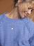 Pull fantaisie grossesse et allaitement bleu chambray 3 - vertbaudet enfant 