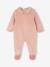 Lot de 2 pyjamas bébé fille en velours rose pâle 3 - vertbaudet enfant 