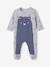 Pyjama bébé mixte koala en molleton gris chiné 1 - vertbaudet enfant 