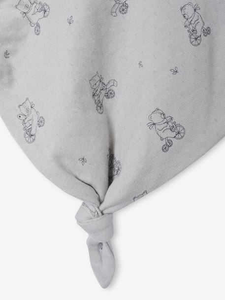 Ensemble 3 pièces naissance combinaison body doudou rose+vert d'eau 20 - vertbaudet enfant 