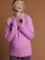 Pull de grossesse en côtes perlées Rose pep's 2 - vertbaudet enfant 