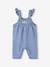 Ensemble 2 pièces naissance salopette en denim + body stone 3 - vertbaudet enfant 