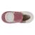 Chaussons bottillons à zip, faciles à enfiler, bon maintien du pied, semelle antidérapante Rose pailleté 2 - vertbaudet enfant 