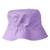 Bob 100% coton, ajustable tour de tête Lavande 2 - vertbaudet enfant 