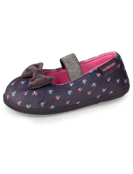 Chaussons ballerines à élastique, légers et confortables, faciles à enfiler, bon maintien du pied Fleurs 6 - vertbaudet enfant 