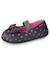 Chaussons ballerines à élastique, légers et confortables, faciles à enfiler, bon maintien du pied Fleurs 6 - vertbaudet enfant 
