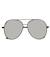 Lunettes de soleilforme pilote enfant 10 à 12 ans, verres polycarbonates catégorie 3 Noir+Or rose 5 - vertbaudet enfant 