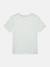 T-shirt  manches courtes Blanc 12204+Bleu foncé 12693+Gris 17799+Noir+Rouge 6 - vertbaudet enfant 