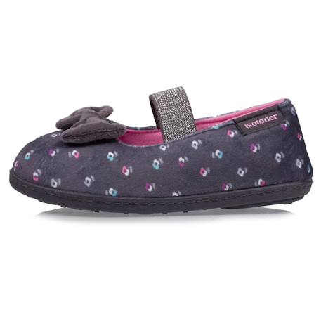Chaussons ballerines à élastique, légers et confortables, faciles à enfiler, bon maintien du pied Fleurs 3 - vertbaudet enfant 