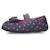 Chaussons ballerines à élastique, légers et confortables, faciles à enfiler, bon maintien du pied Fleurs 3 - vertbaudet enfant 