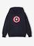 Sweat-shirt Marvel Avengers Captain America à capuche marine 2 - vertbaudet enfant 