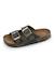 Sandales de plage à doubles brides - semelle confortable et légère Camo+Marine surpiqûre+Multico+Rose 6 - vertbaudet enfant 