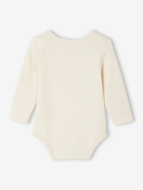 Lot 2 Bodies Winnie Manches Longues Naissance Garçon Assortis 4 - vertbaudet enfant 