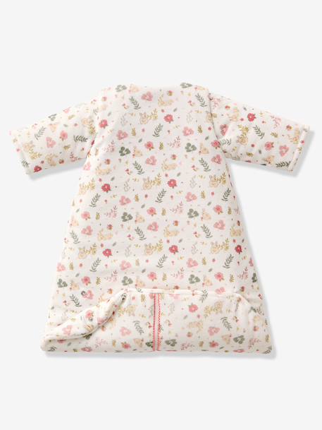 Gigoteuse hiver manches longues amovibles LAPIN ENCHANTÉ blanc imprimé 8 - vertbaudet enfant 