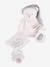 Doudou 25 ans - OURS ARGENT - Pantin attache-sucette argent 2 - vertbaudet enfant 