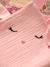 Lot de 3 langes en gaze de coton LAPIN ENCHANTÉ lot rose 7 - vertbaudet enfant 